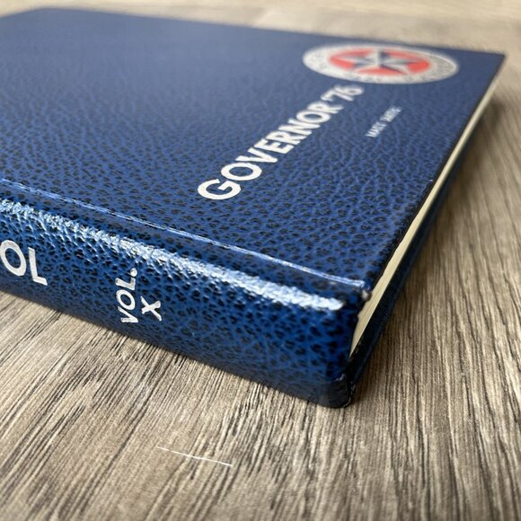 Ross Sterling High School 1976 Yearbook Annual Baytown Texas TX Governor Vol X - Picture 5 of 16